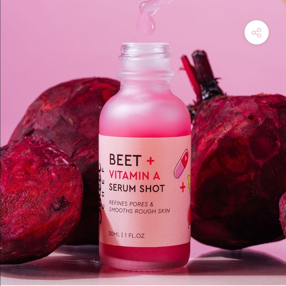 Sweet Chef  BEET + VITAMIN A SERUM NWT